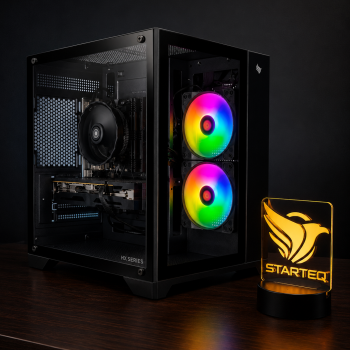 PC Gamer Star, Processador INTEL Core i3 13GEN, 16GB DDR4, RX 580 8GB, SSD 480GB, Windows 11 PRO