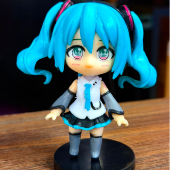 BONECO HATSUN MIKU CLÁSSICA