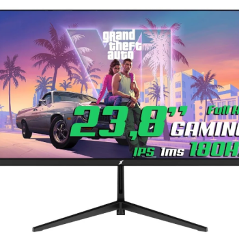 Monitor Gamer Superframe Precision, 23.8 Pol, Flat, Full Hd, Ips, 1ms, 180hz open box