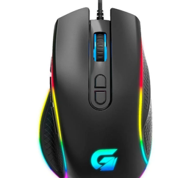 MOUSE GAMER RGB FORTREK CRUISER W/ SOFT