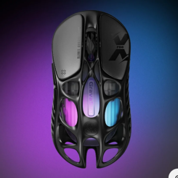 Mouse Gamer Sem Fio Mercury X Pro 8KHz