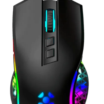 MOUSE GAMER RGB FORTREK VICKERS W/ SOFT