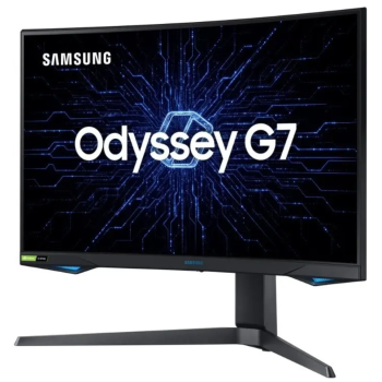 SAMSUNG Monitor Gamer Odyssey G7 27 2K QHD 240Hz