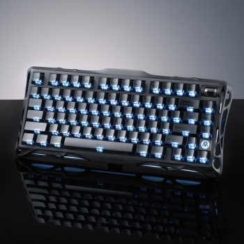 Teclado Gamer Mercury K1 - Preto Stealth