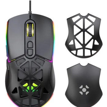 MOUSE GAMER C/FIO FORTREK STRIKER PT