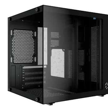 Gabinete Gamer Bluecase Life BG-066, Micro-ATX, Mini-ITX, Lateral em Vidro, Sem Fonte, Preto - BG-066BBX