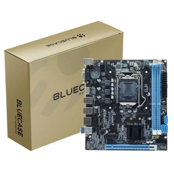 PLACA MÃE H61 BLUECASE  SOCKET 1155