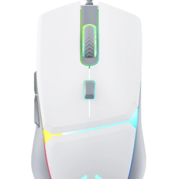 MOUSE GAMER RGB FORTREK CRUSADER BR