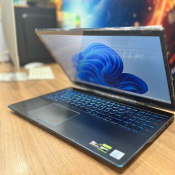 Notebook Gamer Dell G3:  Processador Intel Core i5 10Gen / 24GB DDR4 / GTX 1650Ti 4GB / Windows 11 P