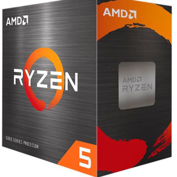 Processador AMD Ryzen 5 5500 Box (AM4/6 Cores/12 Threads/4.2GHz/19MB Cache/Wraith Stealth) - *S/Video Integrado*
