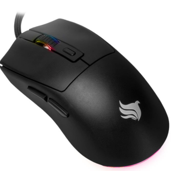 Mouse Gamer Pichau Starwave, RGB, 12400DPI, 6 Botoes, Preto, PG-STW-RGB01
