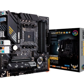Placa Mae Asus TUF GAMING B550M-PLUS (AM4/4xDDR4/HDMI/DisplayPort/M.2/USB 3.2/RGB)