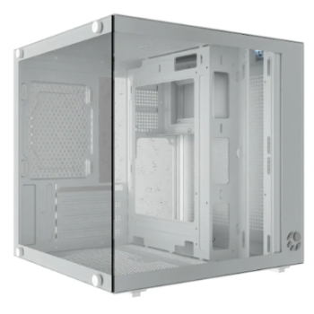 Gabinete Gamer Bluecase BG-066 Life Branco com Vidro Temperado para mATX e Mini-ITX