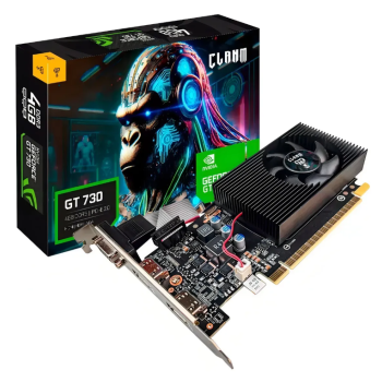 Placa De Video Geforce Nvidia Gt730 4gb Ddr3 128bit Gt 730