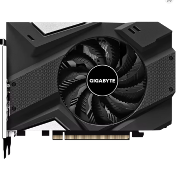 OPENBOX - Placa de Video NVIDIA GTX 1650 4GB OC GIGABYTE SINGLE FAN