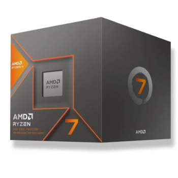 Processador Amd Ryzen 7 8700g Am5 4.2ghz 5.1ghz Turbo 8 Cores 16 Threads 24mb S/ Cooler
