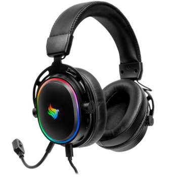 Headset Gamer Pichau Vega, Drivers 50mm, Preto, PCH-VGA-BL01