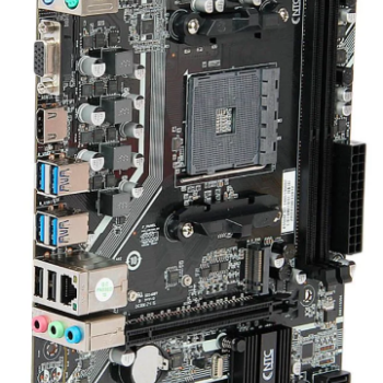 Placa Mae NTC B550M (AM4/2xDDR4/HDMI/VGA/M.2/USB 3.0/Micro-ATX)