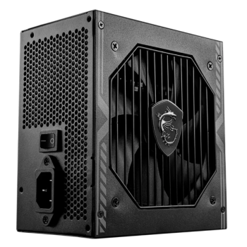 Fonte MSI MAG A650BN, 650W, 80 Plus Bronze, PFC Ativo, Com Cabo, Preto - OpenBox