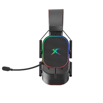 HEADSET GAMER XTRIKE GH606 DRIVERS 50MM CONEXAO USB COMPATIVEL COM PS54 XBOX E PC PRETO GH606