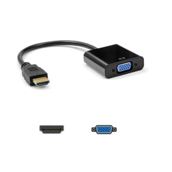 CABO ADAPT HDMI M/VGA F ADP-HDMIVGA10BK PLUSC