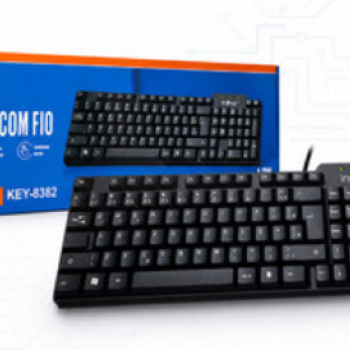 Teclado Com Fio USB Inova