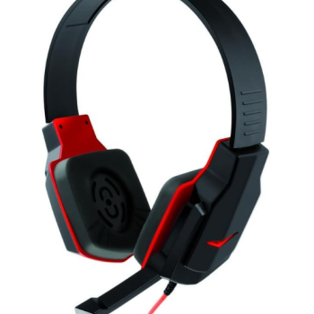 Headset Gamer P2 Preto/Vermelho Multilaser - PH073