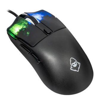 Mouse Gamer Mancer Vandrix, RGB, 7200DPI, 6 Botoes, Preto, MCR-VDX-RGB01