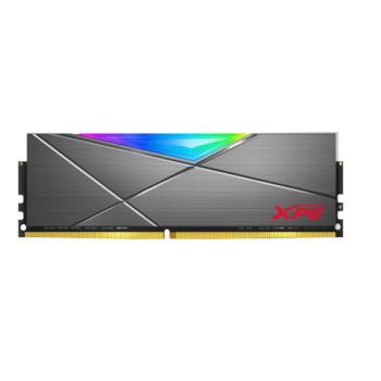 Memória DDR4 XPG Spectrix D50, 2x8GB, 3000Mhz, CL16, RGB, Gray