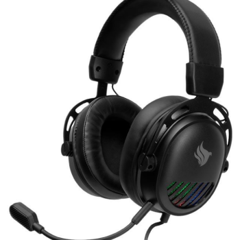 Headset Gamer Pichau Azuris, Drivers 50mm, Preto, PCH-AZRS-BL01