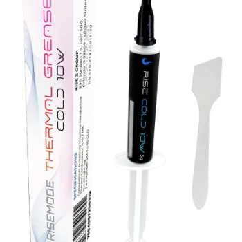 PASTA TERMICA RISE MODE SILVER COLD 5G CINZA RMTG01CLD