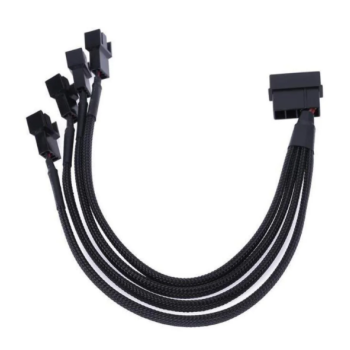 Adaptador Molex Pichau 4xFans 24cm, PCH-MOLEX