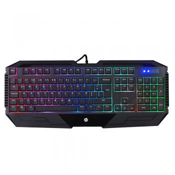TECL USB GAME K110 LED PRETO HP