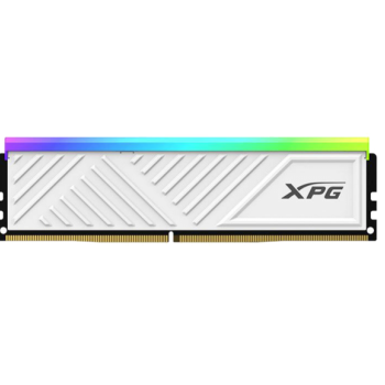 Memória DDR4 XPG Spectrix D35G, RGB, 16gb 2X8GB, 3200MHz, White