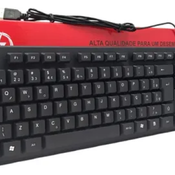 Teclado USB com Fio KA-691 Abnt2 Kapbom