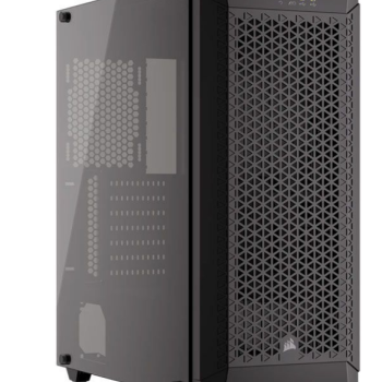 Gabinete Gamer Corsair 480T Airflow, Mid-Tower, Lateral de Vidro, Preto