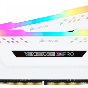 Memória RAM Vengeance RGB Pro branco 16GB 2X8gb 3200mhz Corsair