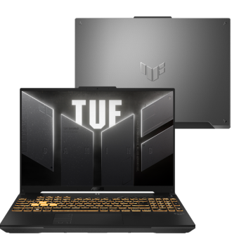 Notebook ASUS TUF Gaming F16, Intel Core 5 210H, NVIDIA RTX™ 4050, 16GB, 512GB SSD, KeepOS, 16