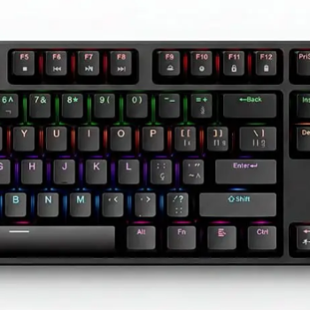 TEClADO  GAMER MECANICO NEBULA OX