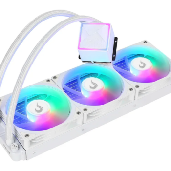 Water Cooler Rise Mode Frost 360mm RGB Rainbow - RM-WCF-04-RBW