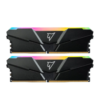 Memória Ram Pc Netac 32gb (2x16) Rgb Ddr4-3200 C16 Desktop