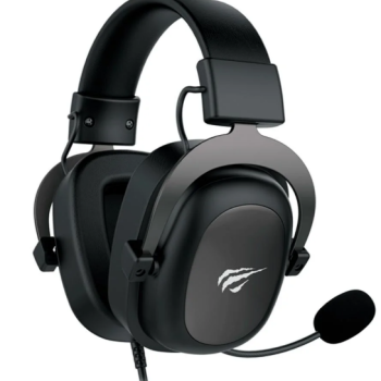 Headset Gamer Havit, Drivers 53mm, Microfone Plugável, 3.5mm, PC, PS4, XBOX ONE, Preto - HV-H2002D