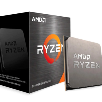 Processador AMD Ryzen 5 5500, 3.6GHz, Cache 16MB, Hexa Core, 12 Threads, AM4