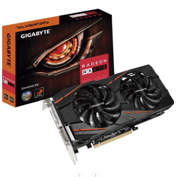 Placa de Vídeo Gigabyte AMD Radeon RX 570 Gaming 8G, GDDR5