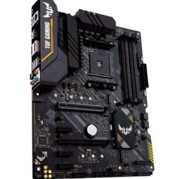 Placa-Mãe Asus TUF Gaming B450-PLUS, AMD AM4, ATX, DDR4, RGB, HDMI - 5174