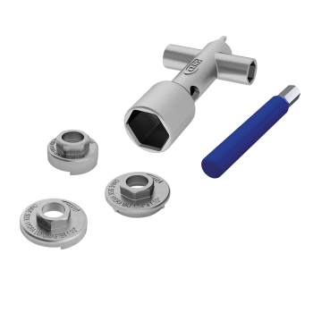 CHAVE P/TAMPA FRONTAL E SEDE DA VÁLVULA - COMPATÍVEL COM HYDRA* LUXO/MASTER/MAX E DOCOL* 484/676