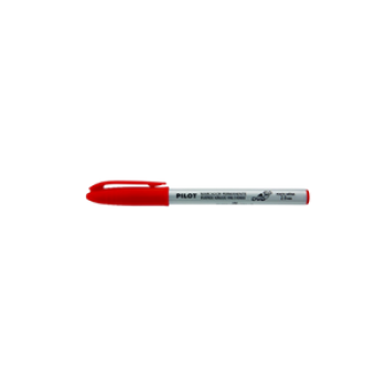 MARCADOR PERMANENTE PARA RETROPROJETOR VERMELHO 2MM PILOT