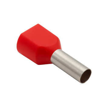 Terminal Ilhós 2X 1.0 Mm²