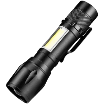 LANTERNA LED TÁTICA