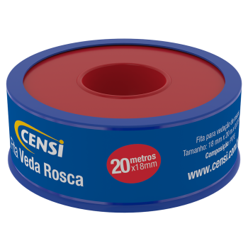 Fita Veda Rosca - 18 Mm X 40 M